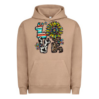 Pigment Burro love autism Urban Hoodie - CowhideDigitalArt