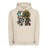 Pigment French Oak love autism Urban Hoodie - CowhideDigitalArt