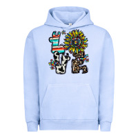 Pigment Grape Ice love autism Urban Hoodie - CowhideDigitalArt