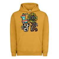 Pigment Peanut Butter love autism Urban Hoodie - CowhideDigitalArt