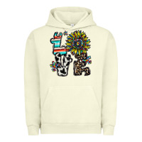 Pigment Pistachio love autism Urban Hoodie - CowhideDigitalArt