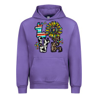 Tulip love autism Urban Hoodie - CowhideDigitalArt