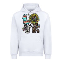White love autism Urban Hoodie - CowhideDigitalArt