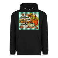 Black autumn leaves and pumpkins please mouse pad Heavyweight Hoodie - BundleAndBundleShop