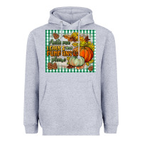 Heather Grey autumn leaves and pumpkins please mouse pad Heavyweight Hoodie - BundleAndBundleShop