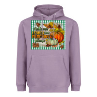 Lavender autumn leaves and pumpkins please mouse pad Heavyweight Hoodie - BundleAndBundleShop