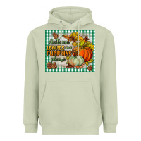 Matcha autumn leaves and pumpkins please mouse pad Heavyweight Hoodie - BundleAndBundleShop