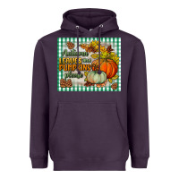 Plum autumn leaves and pumpkins please mouse pad Heavyweight Hoodie - BundleAndBundleShop