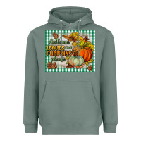 Sage autumn leaves and pumpkins please mouse pad Heavyweight Hoodie - BundleAndBundleShop