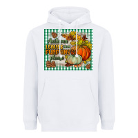 White autumn leaves and pumpkins please mouse pad Heavyweight Hoodie - BundleAndBundleShop