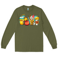 Army Green softball coffee Long Sleeve Tee - Jasminsmagicworld