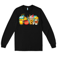 Black softball coffee Long Sleeve Tee - Jasminsmagicworld