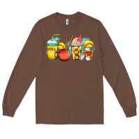 Chestnut softball coffee Long Sleeve Tee - Jasminsmagicworld