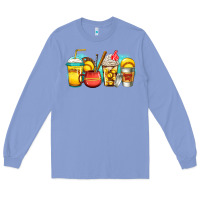 Colony Blue softball coffee Long Sleeve Tee - Jasminsmagicworld