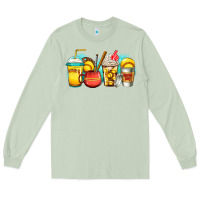 Matcha softball coffee Long Sleeve Tee - Jasminsmagicworld