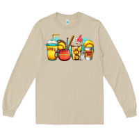 Mushroom softball coffee Long Sleeve Tee - Jasminsmagicworld