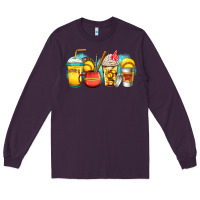 Plum softball coffee Long Sleeve Tee - Jasminsmagicworld