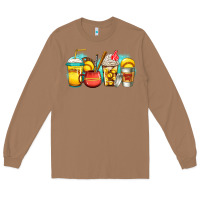 Toasted Coconut softball coffee Long Sleeve Tee - Jasminsmagicworld