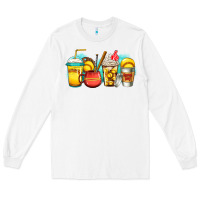 White softball coffee Long Sleeve Tee - Jasminsmagicworld