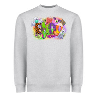 Heather Grey endo crew Heavyweight Sweatshirt - CowGirlArtShop
