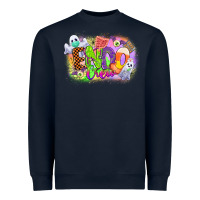 Navy endo crew Heavyweight Sweatshirt - CowGirlArtShop