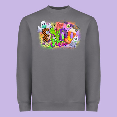 Endo Crew Heavyweight Sweatshirt Designed By Cowgirlartshop