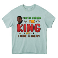 Arona martin luther the king 1963 i have a dream Heavy Core Tee - MaliasSmallBusiness