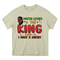 Mossy martin luther the king 1963 i have a dream Heavy Core Tee - MaliasSmallBusiness