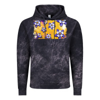 Cloud Black Rocky Mountain Columbine Flower Vintage Hoodie - Bettercallsaul