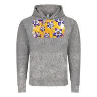 Cloud Rock Rocky Mountain Columbine Flower Vintage Hoodie - Bettercallsaul