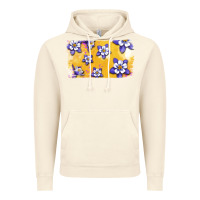 Vintage Artic Rocky Mountain Columbine Flower Vintage Hoodie - Bettercallsaul
