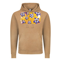 Vintage Camel Rocky Mountain Columbine Flower Vintage Hoodie - Bettercallsaul