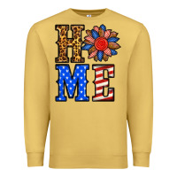 Antique Gold 4th of july home Premium Sweatshirt - BundleAndBundleShop