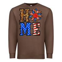 Chestnut 4th of july home Premium Sweatshirt - BundleAndBundleShop