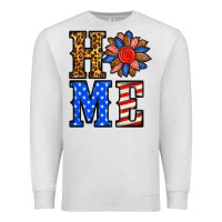 Oatmeal Heather 4th of july home Premium Sweatshirt - BundleAndBundleShop