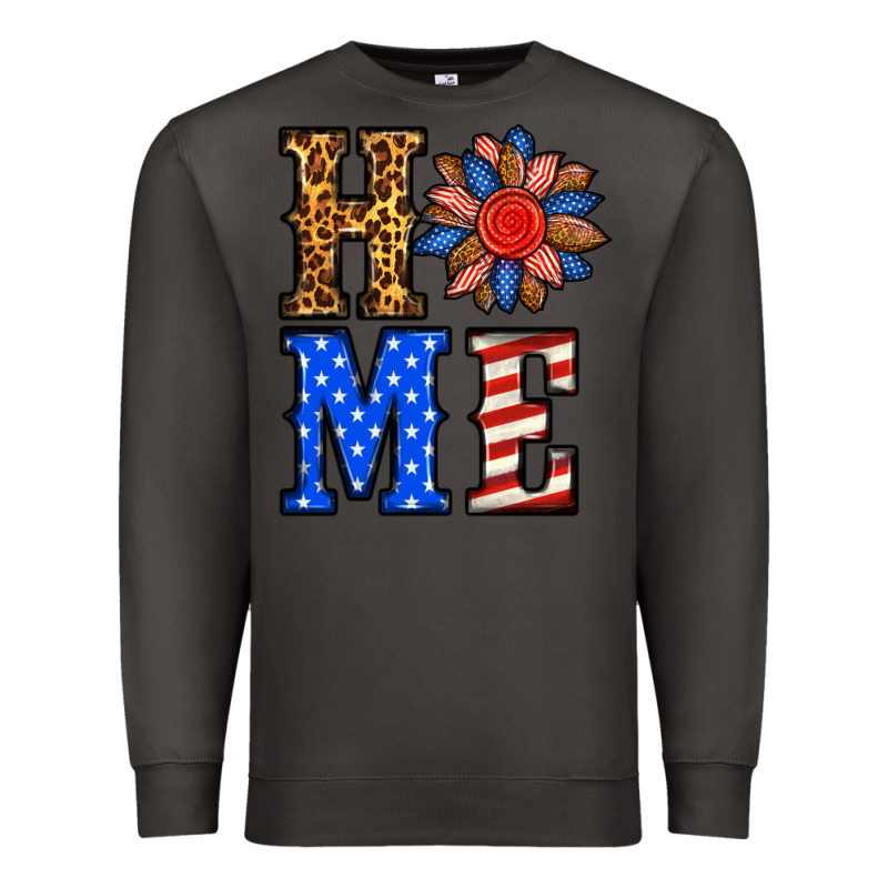 4th Of July Home Premium Sweatshirt by BundleAndBundleShop | Teevron