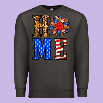 4th Of July Home Premium Sweatshirt Designed By Bundleandbundleshop