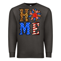 Smoke 4th of july home Premium Sweatshirt - BundleAndBundleShop