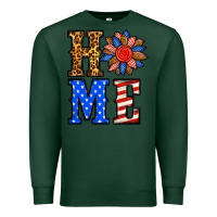 Sports Green 4th of july home Premium Sweatshirt - BundleAndBundleShop