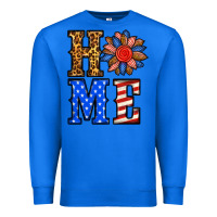 True Royal 4th of july home Premium Sweatshirt - BundleAndBundleShop