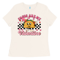 Bone tacos are my valentine Ladies Tee - MaliasSmallBusiness