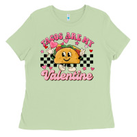 Matcha tacos are my valentine Ladies Tee - MaliasSmallBusiness