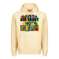 Pina Colada Just different not less Premium Hoodie - FaDigitalArtStudio