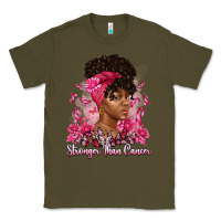 Army Green stronger than cancer Classic Tee - Artiststas