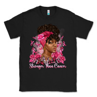 Black stronger than cancer Classic Tee - Artiststas