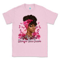Bubblegum Pink stronger than cancer Classic Tee - Artiststas
