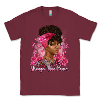 Burgundy stronger than cancer Classic Tee - Artiststas