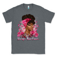 Charcoal Heather stronger than cancer Classic Tee - Artiststas