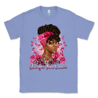 Colony Blue stronger than cancer Classic Tee - Artiststas