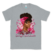 Heather Grey stronger than cancer Classic Tee - Artiststas
